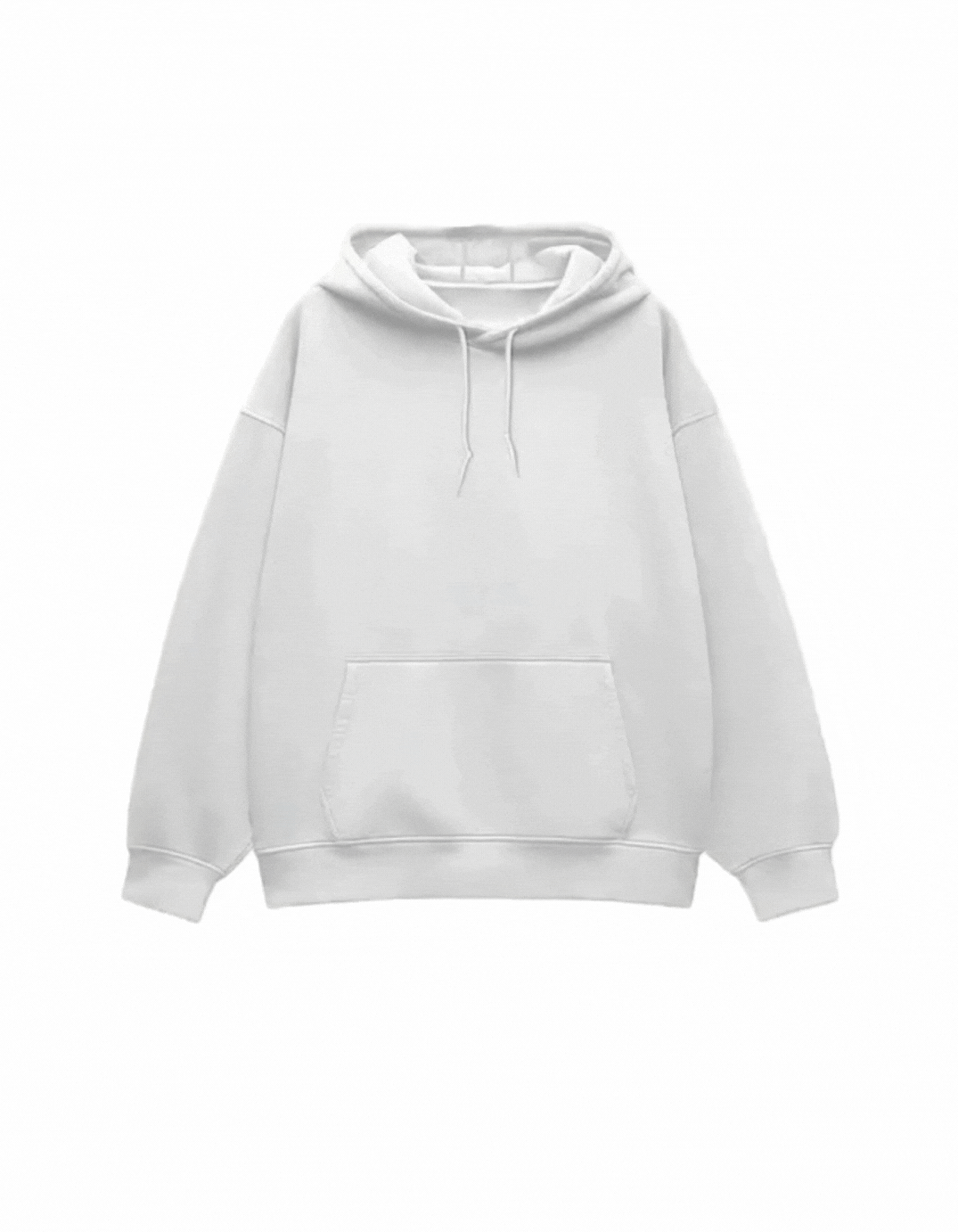 Essential Heavy Oversized Hoodie!