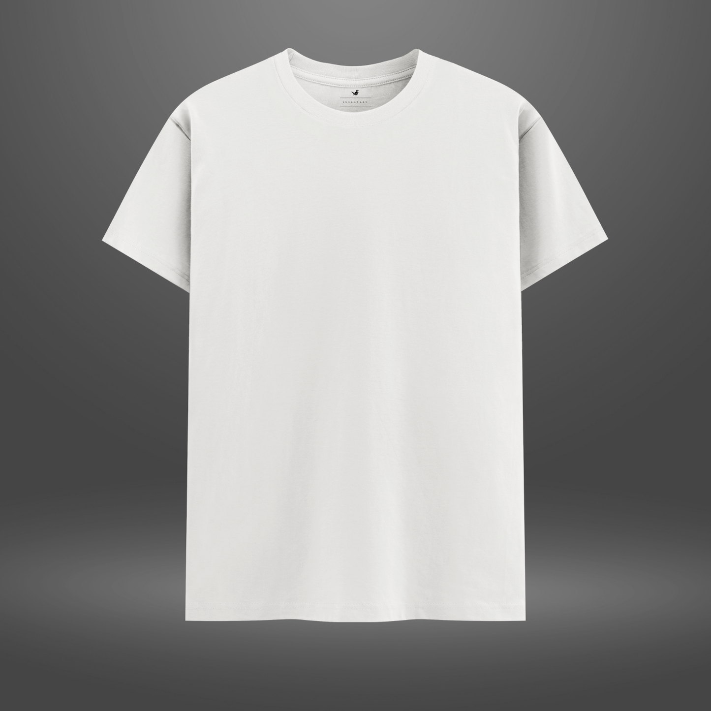 Signature White Round Neck T-Shirt – The Perfect Blend of Comfort, Style, and Everyday Elegance