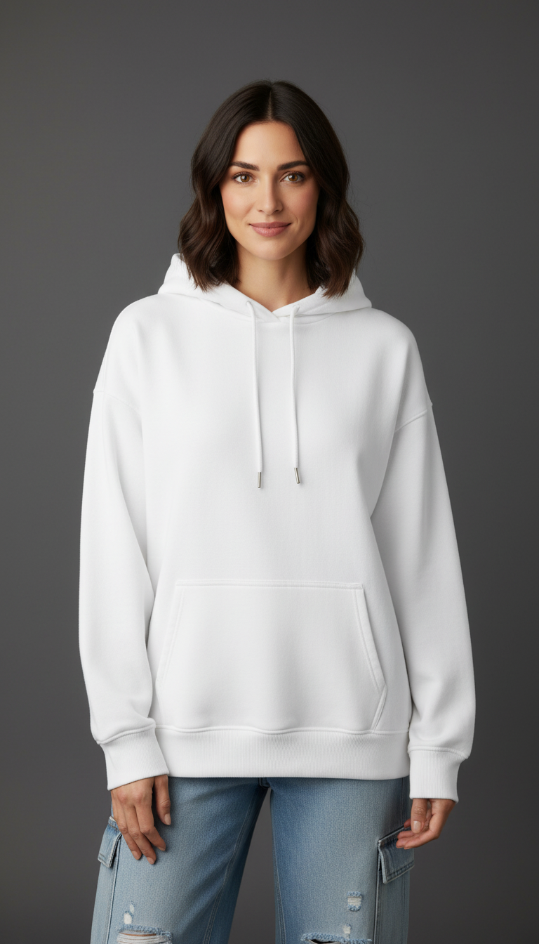 Essential Heavy Oversized Hoodie!
