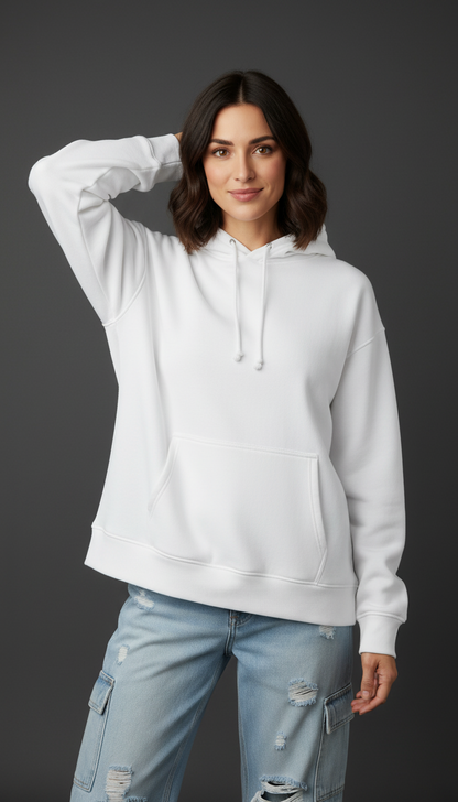 Essential Heavy Oversized Hoodie!