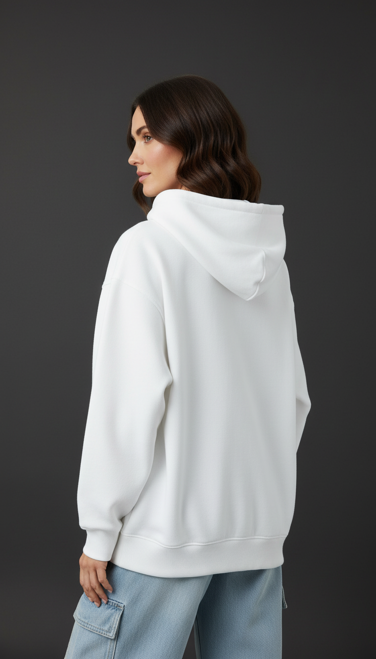 Essential Heavy Oversized Hoodie!