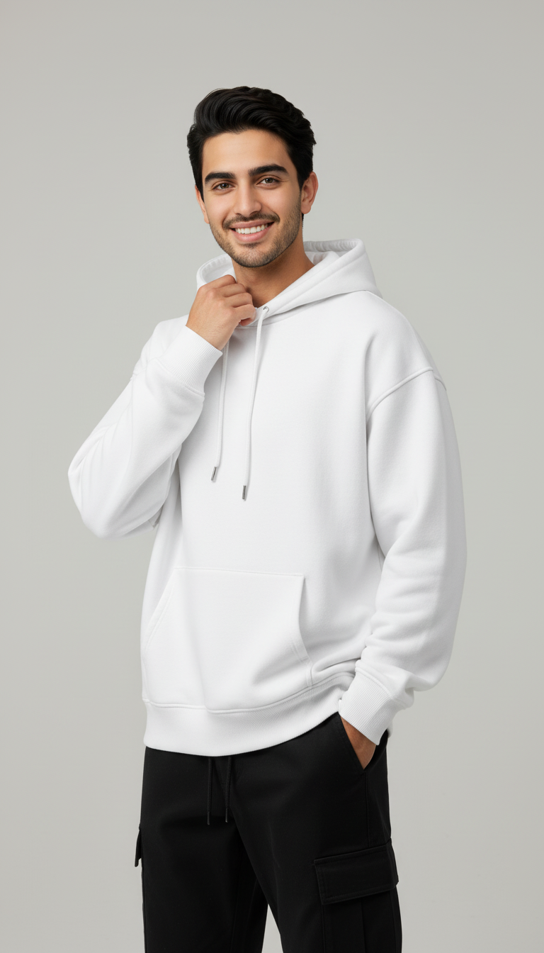 Essential Heavy Oversized Hoodie!