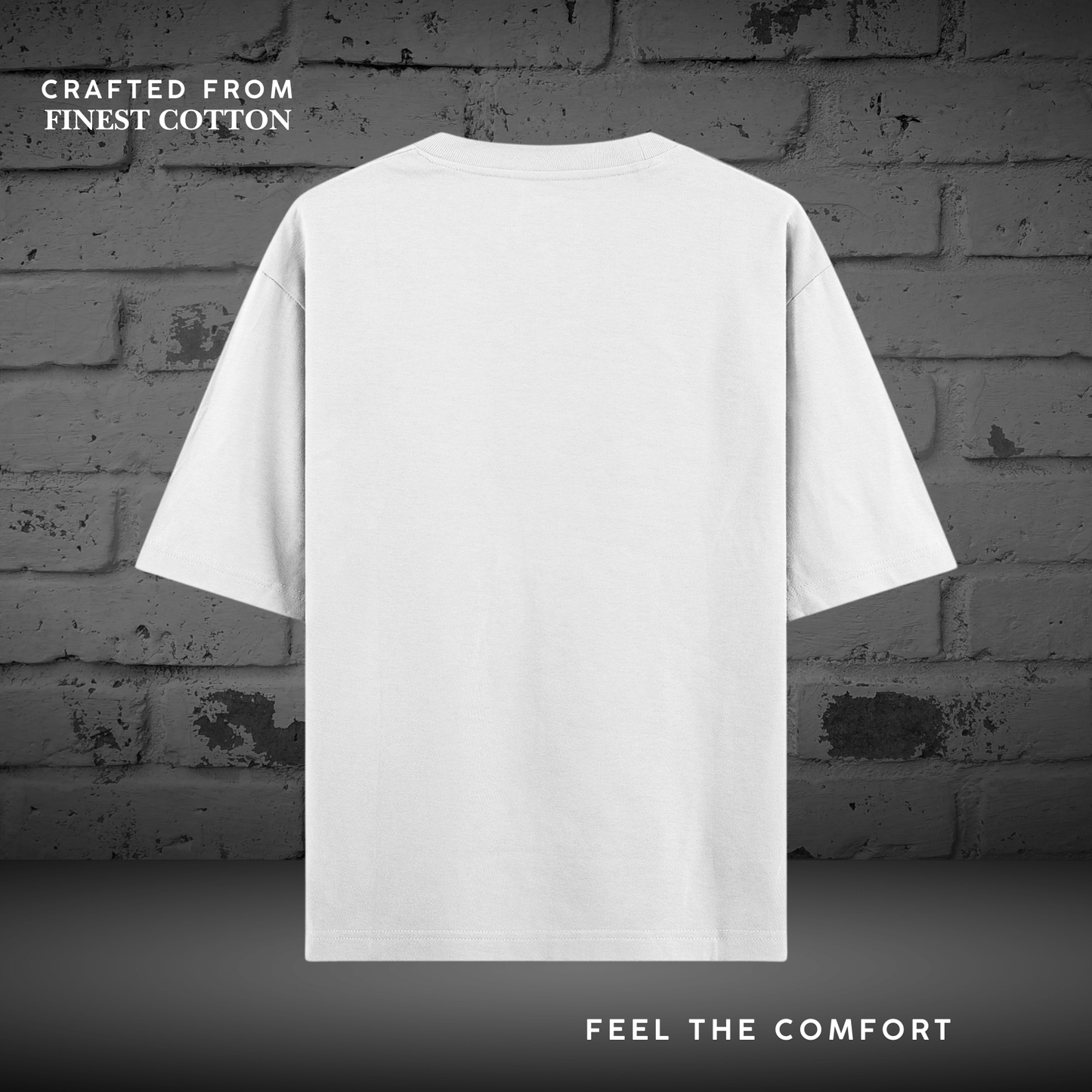 Beyond Basic Unisex Oversized Classic Tee