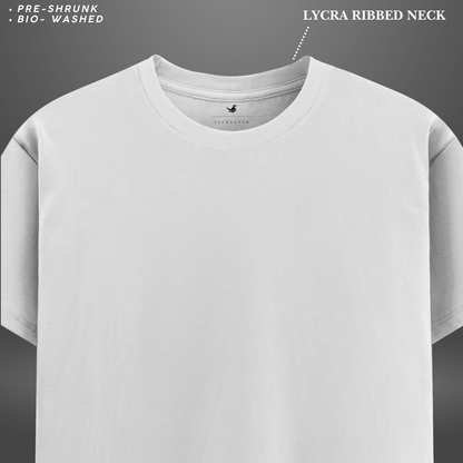 Signature White Round Neck T-Shirt – The Perfect Blend of Comfort, Style, and Everyday Elegance