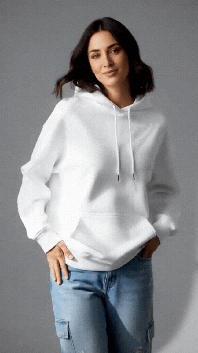 Essential Heavy Oversized Hoodie!