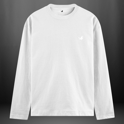 Pure Essence Full-Sleeve T-Shirt – A Timeless Staple for Effortless Style