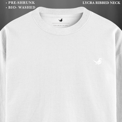 Pure Essence Full-Sleeve T-Shirt – A Timeless Staple for Effortless Style
