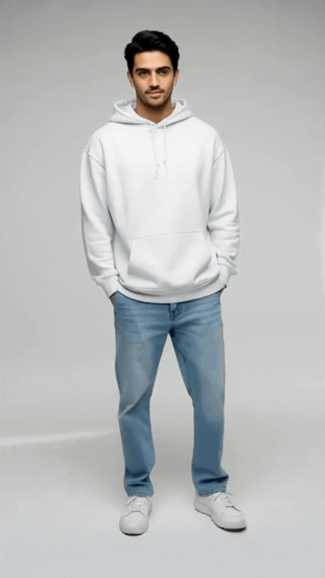 Essential Heavy Oversized Hoodie!