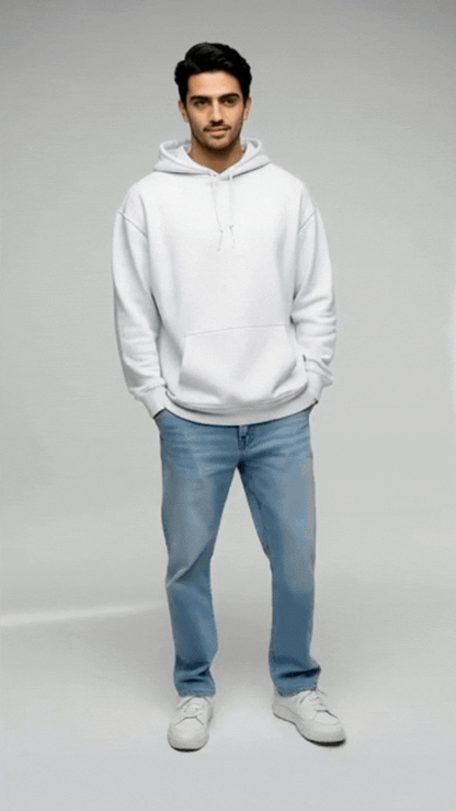 Essential Heavy Oversized Hoodie!