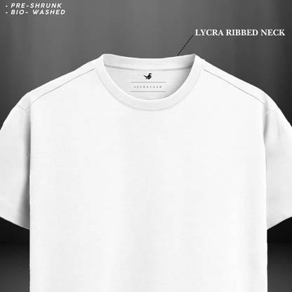 Simply Classic White: Supima T-shirt!